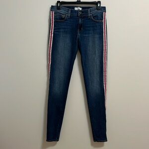 Principle Denim The Dreamer tuxedo skinny jeans size 29 candy-land mid rise